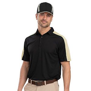 Men's Two-Tone Vital Polo - 5028