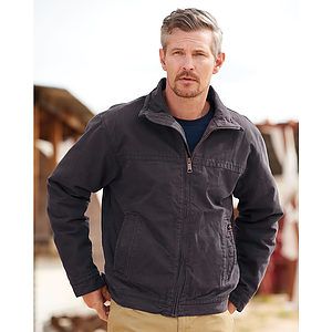 Men's Tall Maverick Boulder Cloth™ Jacket with Blanket Lining - 5028T