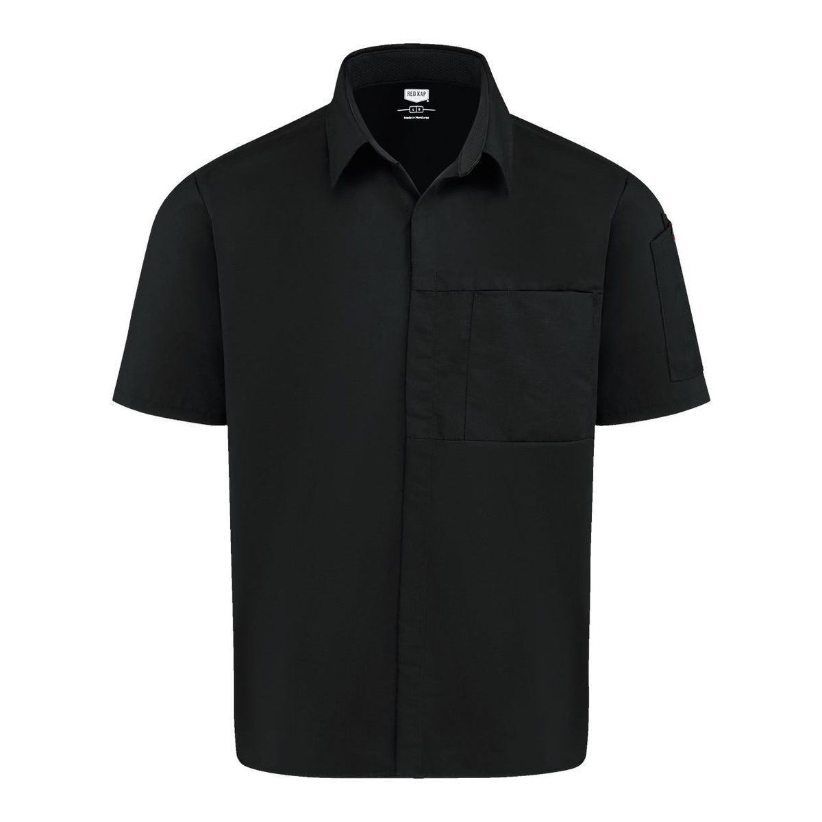 Poplin Airflow Cook Shirt with OilBlok - 502M