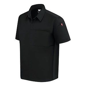 Poplin Airflow Cook Shirt with OilBlok - 502M