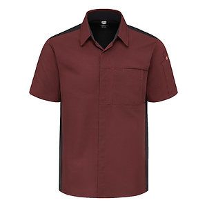 Poplin Airflow Cook Shirt with OilBlok - 502M