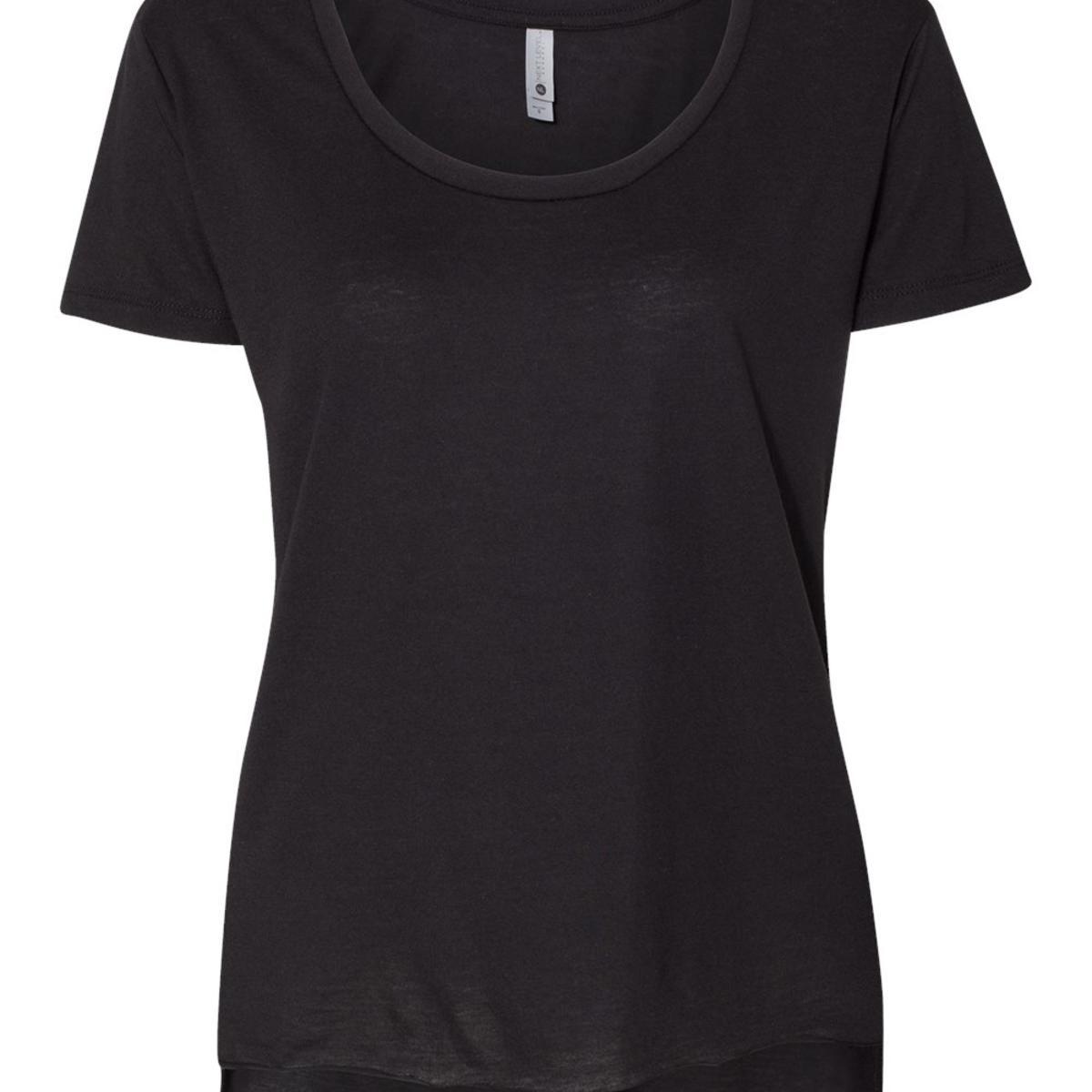 Women's Festival Scoop Neck T-Shirt - 5030