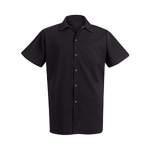 100% Spun Polyester Cook Shirt - 5035