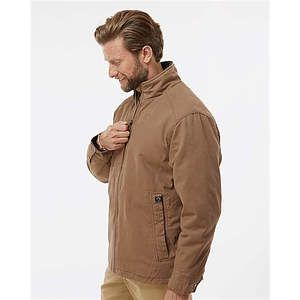 Men's Endeavor Canyon Cloth™ Canvas Jacket with Sherpa Lining - 5037