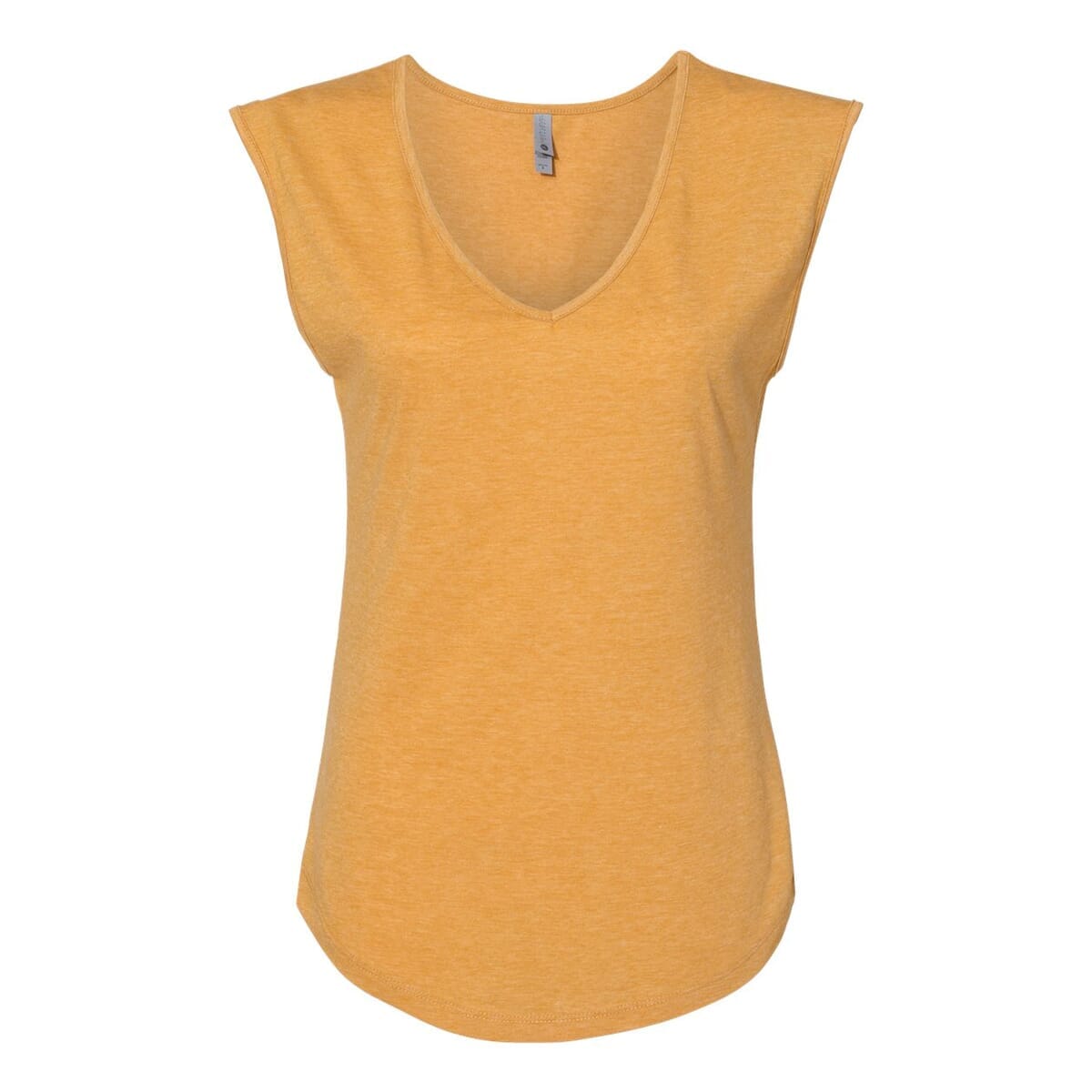 Women's Festival Sleeveless Deep V-Neck T-Shirt - 5040