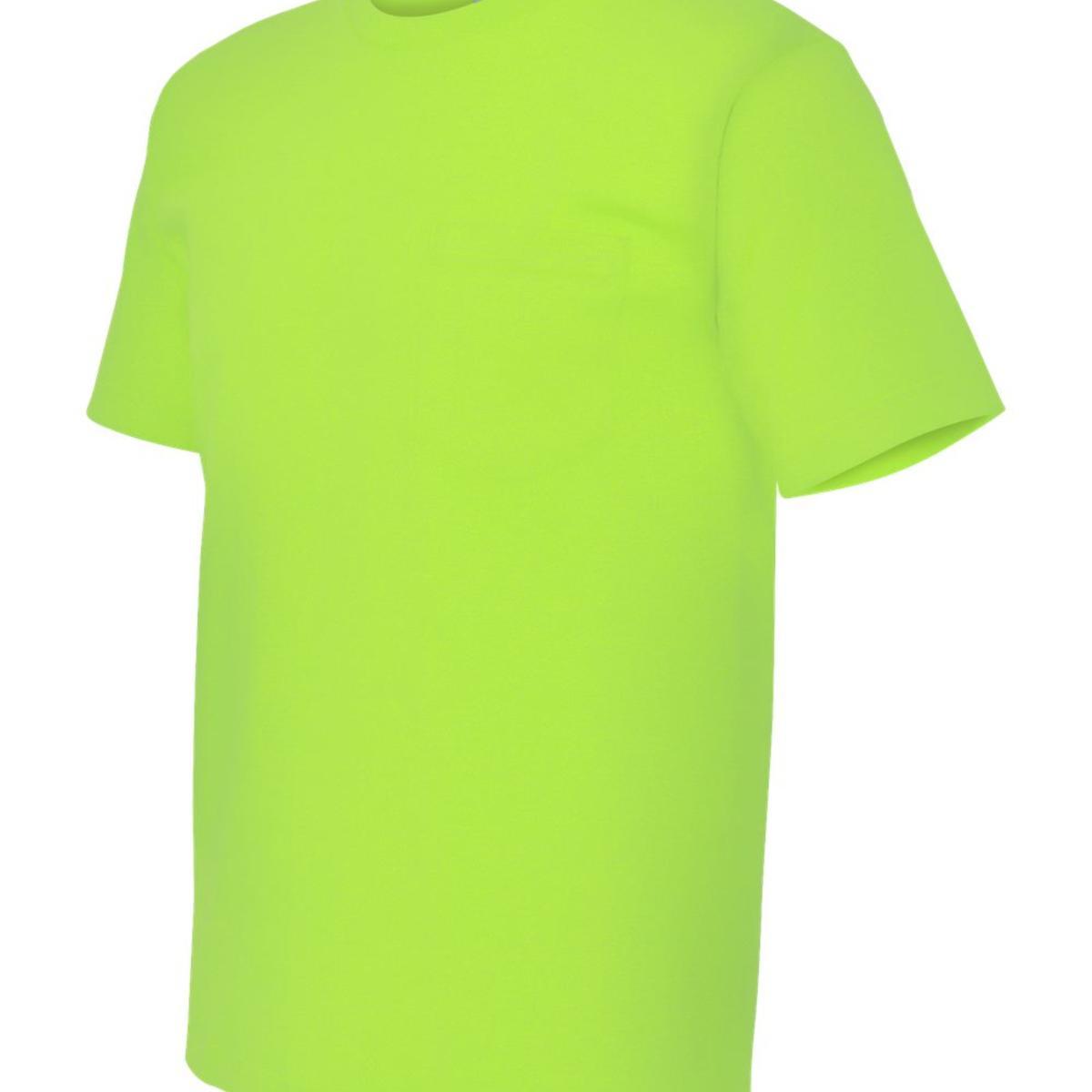 Unisex USA-Made Midweight Pocket T-Shirt - 5070