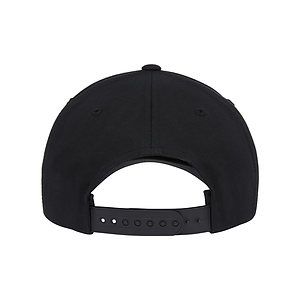 Retro Cotton Blend Trucker Snapback Cap - 5079
