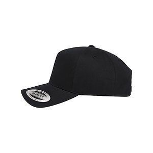 Retro Cotton Blend Trucker Snapback Cap - 5079