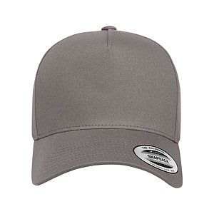 Retro Cotton Blend Trucker Snapback Cap - 5079