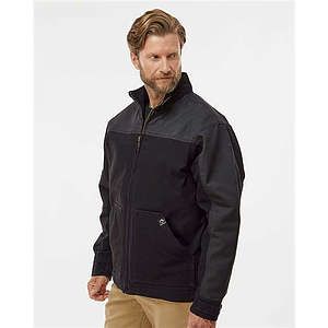 Men's Horizon Two-Tone Boulder Cloth™ Canvas Jacket Tall Size - 5089T