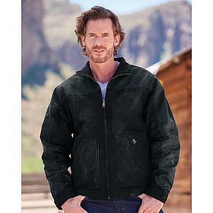 Men's Horizon Two-Tone Boulder Cloth™ Canvas Jacket Tall Size - 5089T