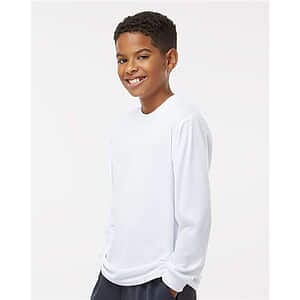 Youth Performance Long Sleeve T-Shirt - 5204