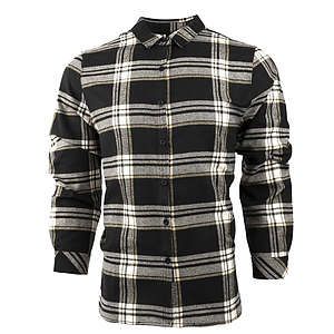 Women's No Pocket Yarn-Dyed Flannel Shirt - 5212