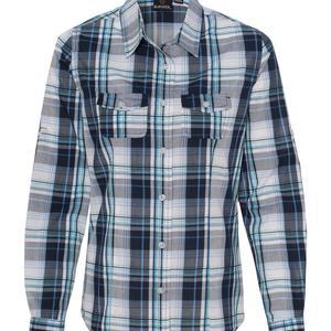 Women's Plaid Shirt - 5222