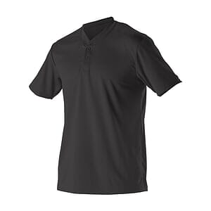 Youth Baseball Two Button Henley Jersey - 522MMY