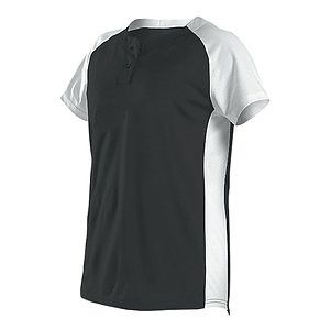 Women's Two Button Fastpitch Jersey - 522PDW