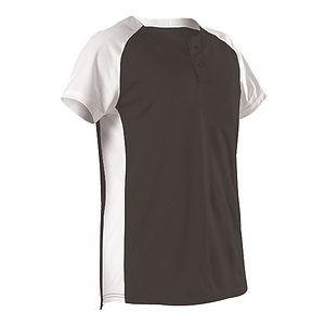 Girls' Two Button Fastpitch Jersey - 522PDWG