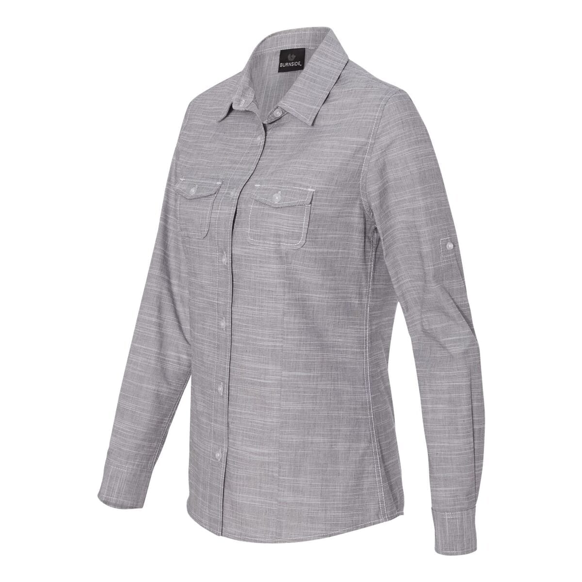 Women's Textured Solid Shirt - 5247