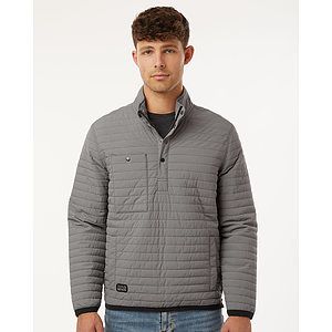 Men's Keystone Quilted Pullover - 5303