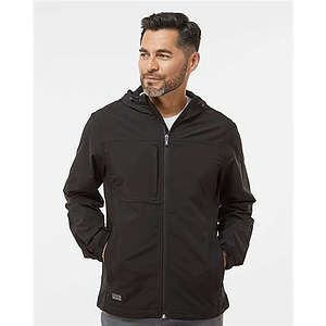 Men's Apex Soft Shell Hooded Jacket - 5310
