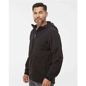 Men's Apex Soft Shell Hooded Jacket - 5310