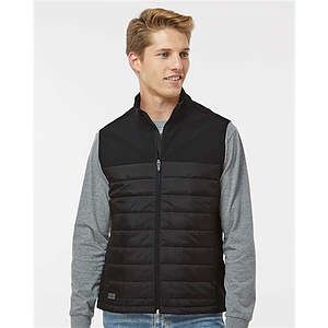 Men's Summit Soft Shell Puffer Vest - 5318