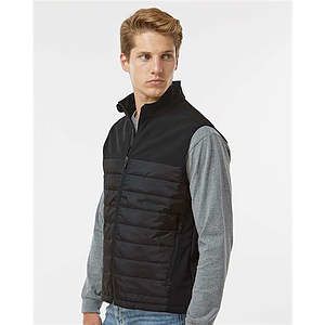 Men's Summit Soft Shell Puffer Vest - 5318