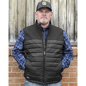 Men's Summit Soft Shell Puffer Vest - 5318
