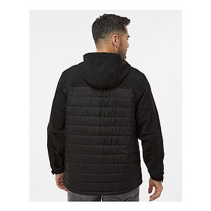 Men's Pinnacle Soft Shell Puffer Jacket - 5324