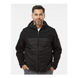 Men's Pinnacle Soft Shell Puffer Jacket - 5324