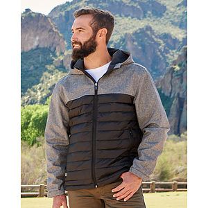 Men's Pinnacle Soft Shell Puffer Jacket - 5324