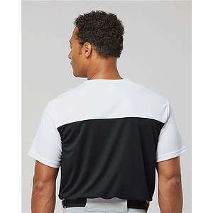 Men's Crewneck Pullover Baseball Jersey - 532CJ