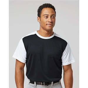 Men's Crewneck Pullover Baseball Jersey - 532CJ