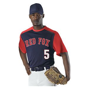 Men's Crewneck Pullover Baseball Jersey - 532CJ