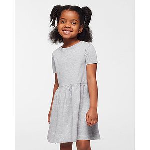Toddler Fine Jersey Dress - 5333