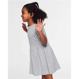 Toddler Fine Jersey Dress - 5333