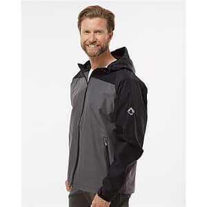 Unisex Torrent Waterproof Hooded Jacket - 5335