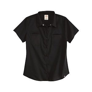 Women's Industrial Short Sleeve Work Shirt - 5350