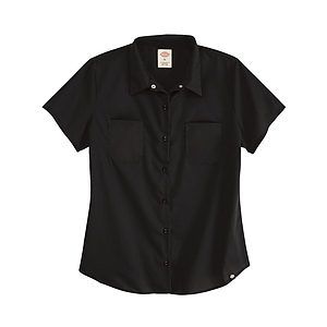 Women's Industrial Short Sleeve Work Shirt - 5350