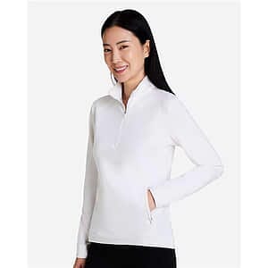 Women's Cloudspun Rockaway Quarter-Zip Pullover - 535516