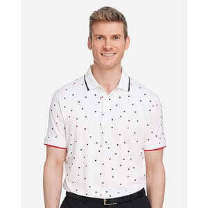 Men's Volition Skylight Patriotic Polo - 537477