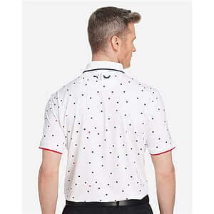 Men's Volition Skylight Patriotic Polo - 537477