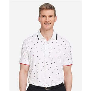 Men's Volition Skylight Patriotic Polo - 537477