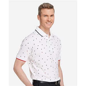 Men's Volition Skylight Patriotic Polo - 537477