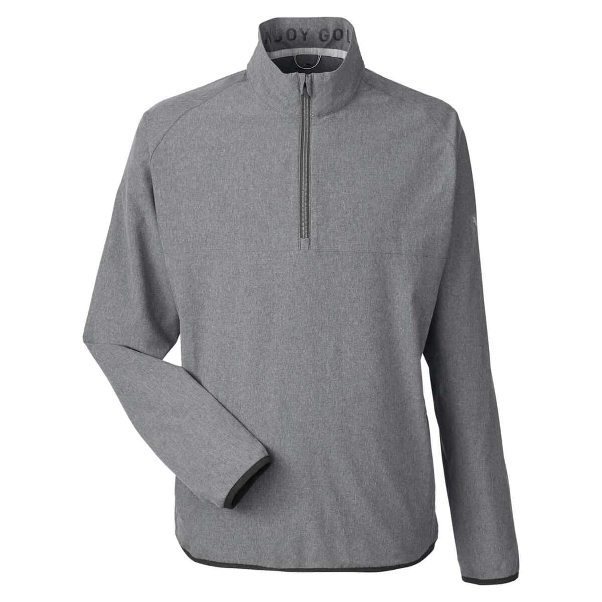 Men's Coastal Woven Quarter-Zip Pullover - 538931