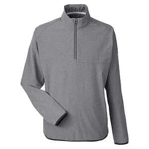 Men's Coastal Woven Quarter-Zip Pullover - 538931