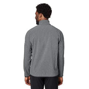 Men's Coastal Woven Quarter-Zip Pullover - 538931