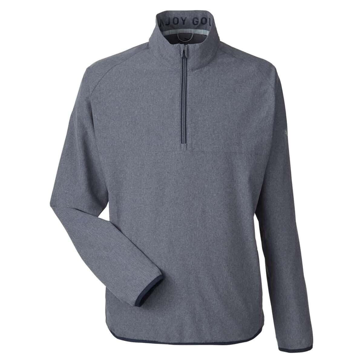 Men's Coastal Woven Quarter-Zip Pullover - 538931