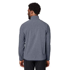 Men's Coastal Woven Quarter-Zip Pullover - 538931