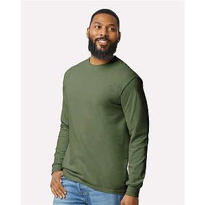 Unisex Heavy Cotton™ Long Sleeve T-Shirt - 5400
